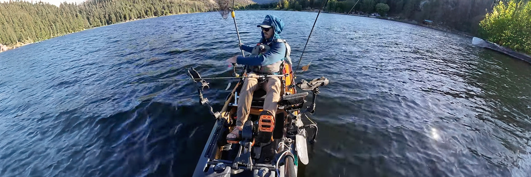 Kayak Angler: Fish Smarter, Not Harder
