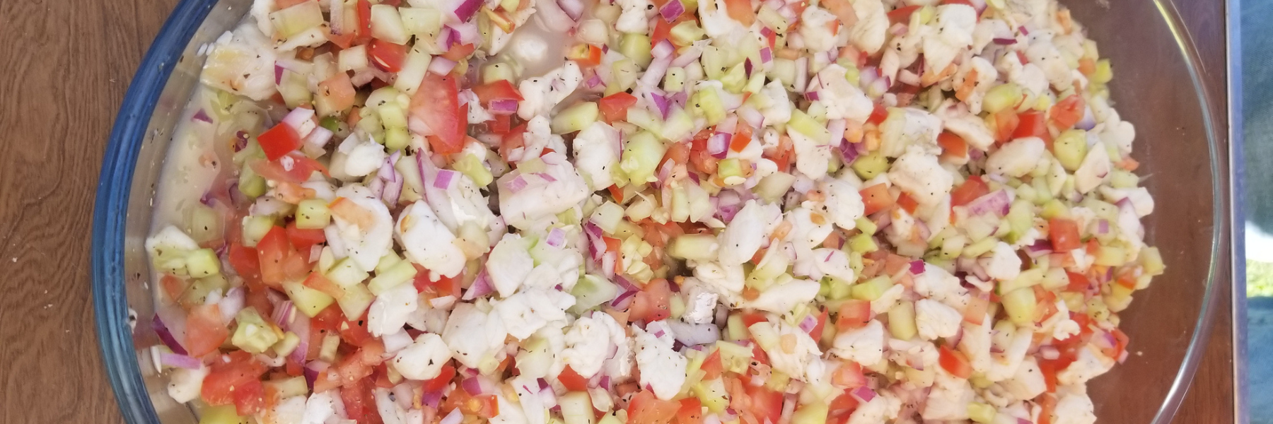 Walleye Ceviche: A Freshwater Twist