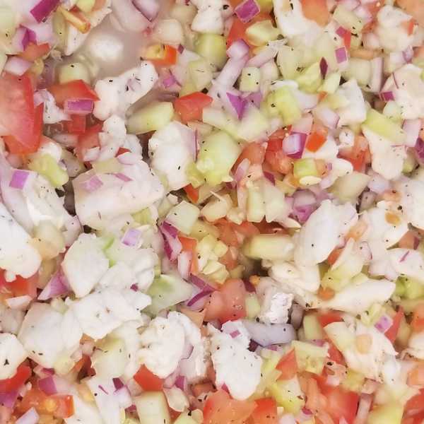 Walleye Ceviche: A Freshwater Twist