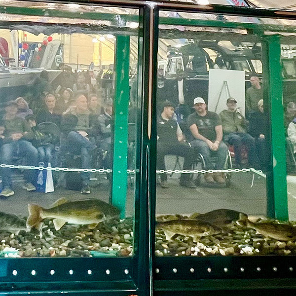 Behind the Glass: Preparing the Mack’s Lure Walleye Tank