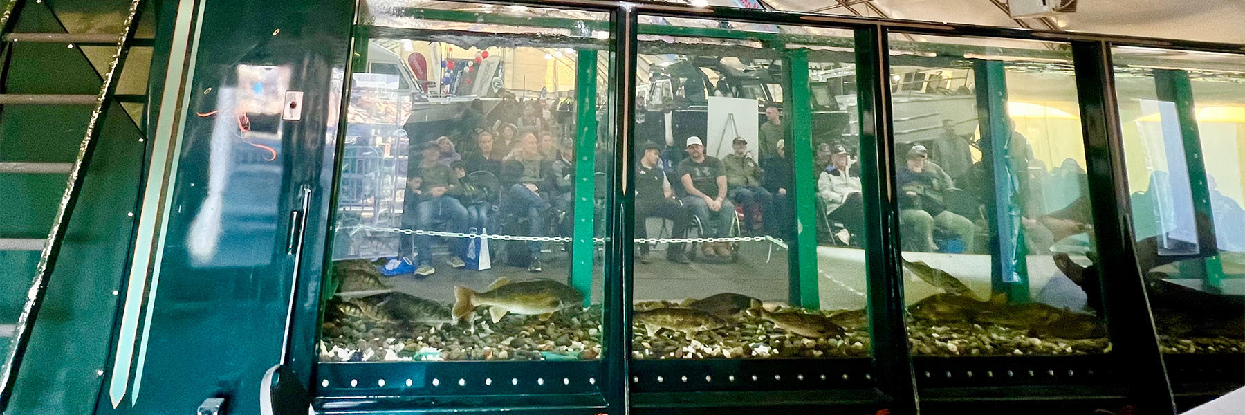 Behind the Glass: Preparing the Mack’s Lure Walleye Tank