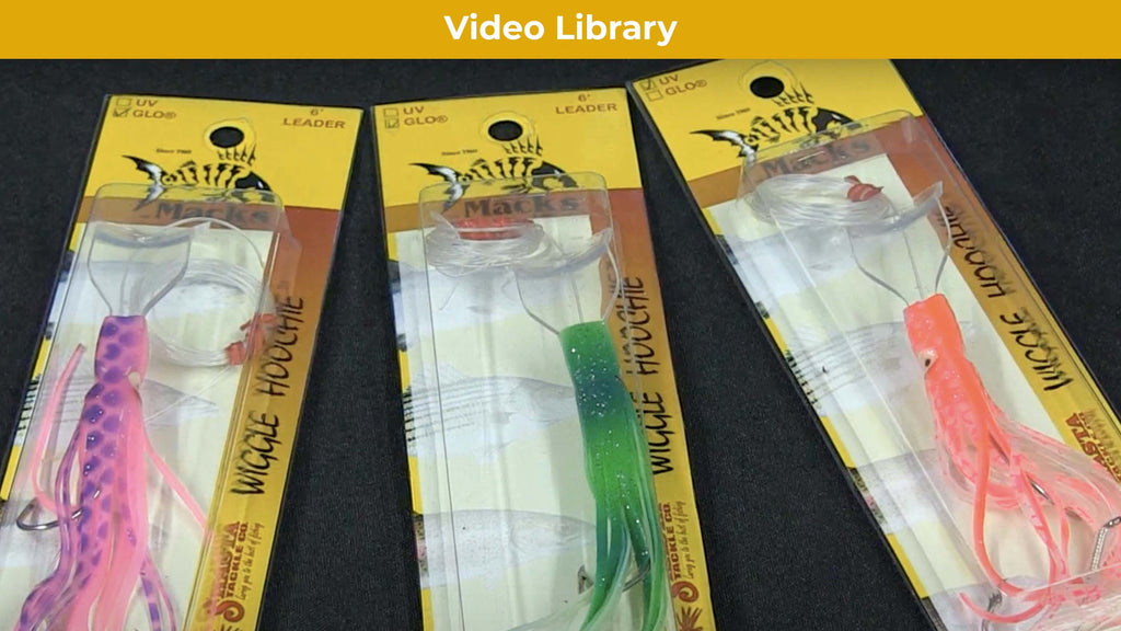 Video: How to Build Your Own Wiggle Hoochies — Mack's Lure Tackle