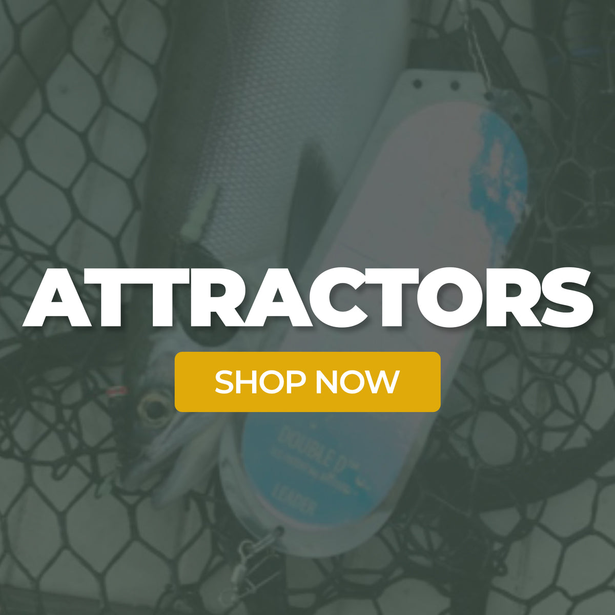 1 Trolling Attractor on the Market - Double D Dodger — Mack's Lure