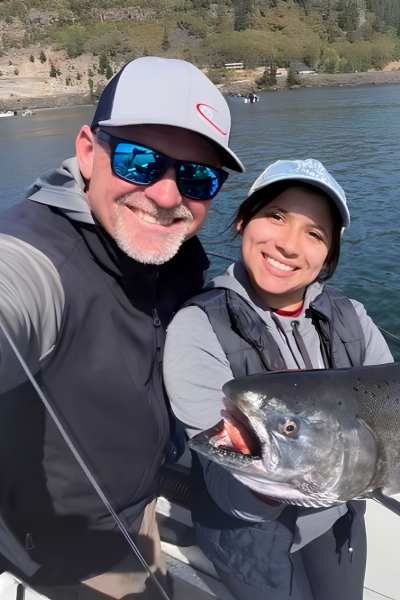 Chasing Chinook in Hood River