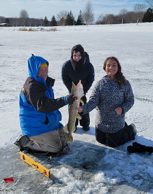 The Ultimate Ice Fishing Setup for Northern Pike