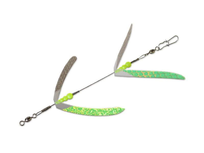 Mack's Flash Lite Troll 2-Blade Series Flasher