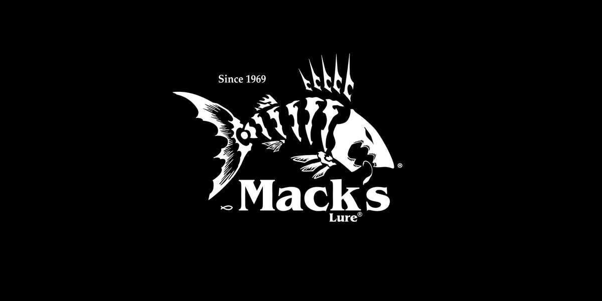 Spindrift Walleye, Patented Smile Blade, Macks Since 1969, 6' Leader,  Chacha