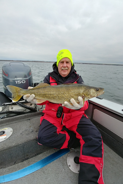 Hooked on Walleye