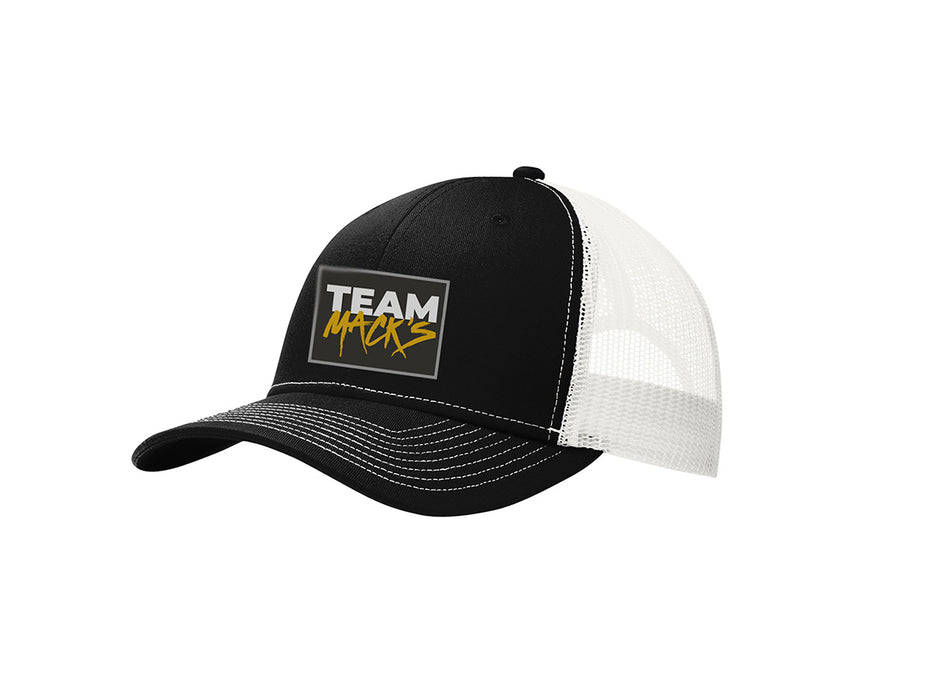 Team Mack's Two-Tone Trucker / Snapback