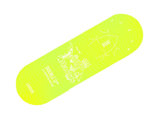 Mack's Lure - Double D™ Dodger Decal