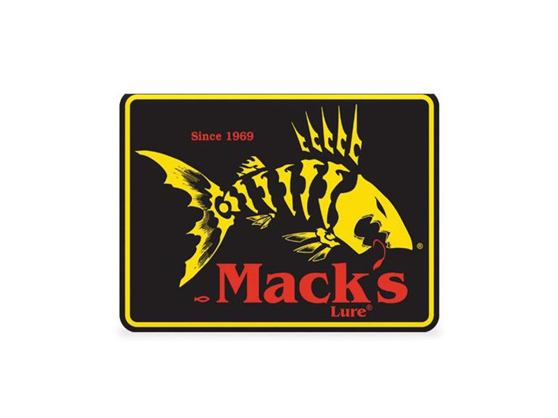 Mack's Lure Decals