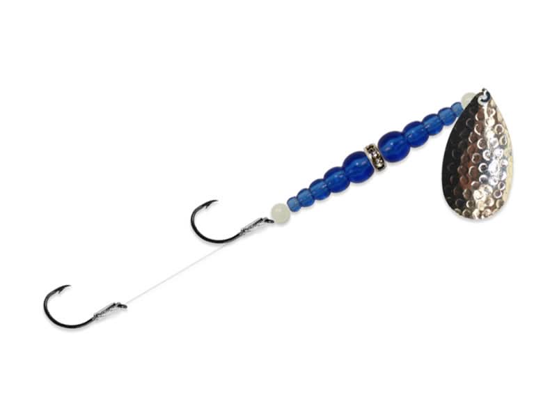 double martini fishing lure Double Whammy Classic Original Nickel/Black / 6