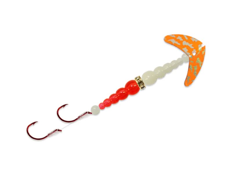 Double Whammy Kokanee Pro Gold Sparkle/Chartreuse/Gold / 4