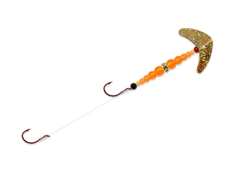 Mack's Lure Double Whammy Pro Series, Orange