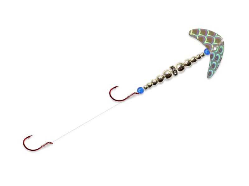 blaze whammy tail fishing lures Double Whammy Walleye Series Mack's Lure Tackle Blaze Garage Kimitsu