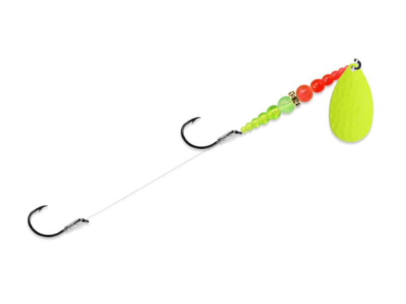 double martini fishing lure H MIR Baby Panther Martin Willow DualFlash River2Sea Ish Monroe Bling Double