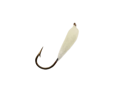 Macks Lure 30021 Sonic Baitfish 1/4oz Glow White - Discount Fishing Canada