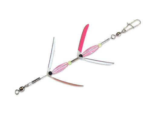 chicken wing fishing lure Mack's Lure Hot Wings, Blue