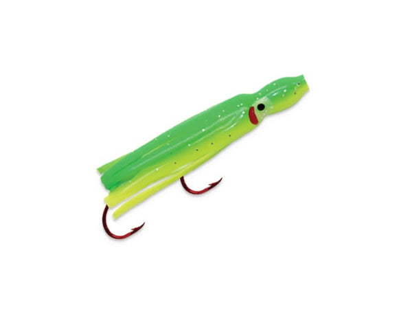 Shasta Tackle Pee Wee Wiggle Hoochie Fishing Lure - UV Squid Bait For Trout, Kokanee, Salmon - View #6