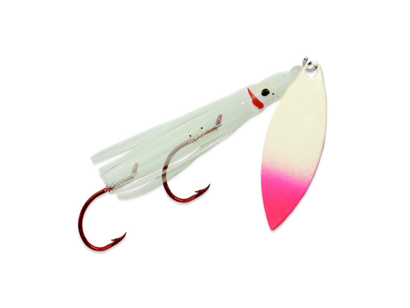 Shasta Tackle Pee Wee Spin Hoochie - Tequila Sunrise