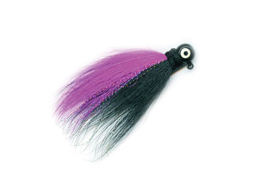 black fishing lure Rock Dancer Black/Cerise / 1/2 oz. / 2/0