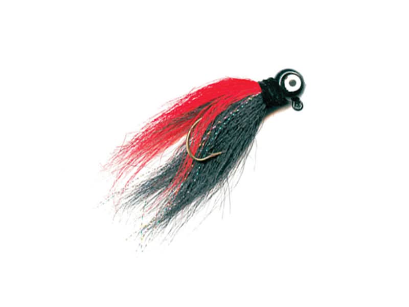 dancing fishing lure Rock Dancer Black/Cerise / 1/2 oz. / 2/0