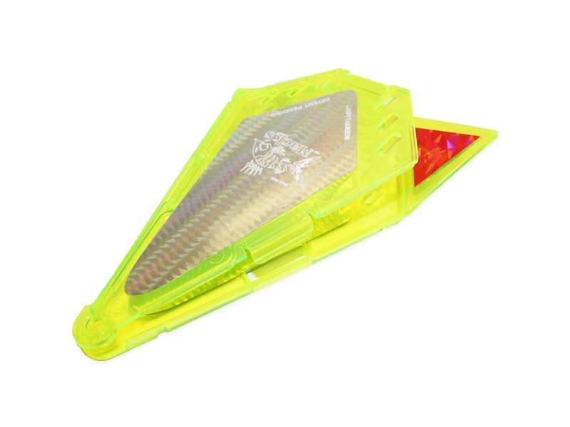 fishing flasher lure Skylety LED Lures Fishing Spoons Underwater Bass Halibut Saltwater Trolling Deep Drop LED Lighted Bait Flasher (5 Pcs) : Sports & Outdoors inches in length. KOKOPROS Salmon Fishing Flashers