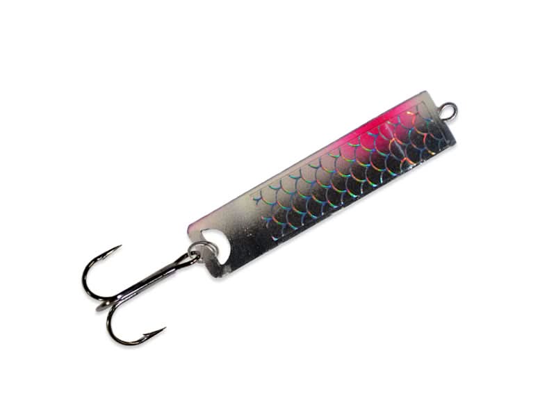 crippler fishing lure Cripplure 1/4 oz/ #6 Treble / Crushed Gold Prism