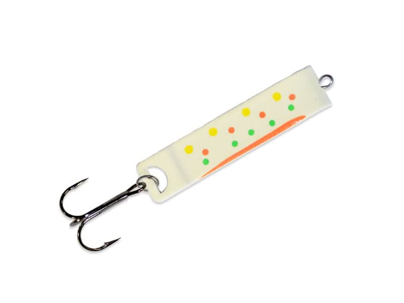 captian mack fishing lures Cripplure 1/4 oz/ #6 Treble / Crushed Gold Prism