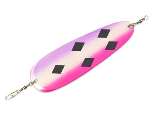 dodger fishing lure Luhr Jensen Herring Dodger-Chrome/Silver Disco Tape Whether youre trolling for monster lake trout Gibbs Dogtail Dodger #15513 -