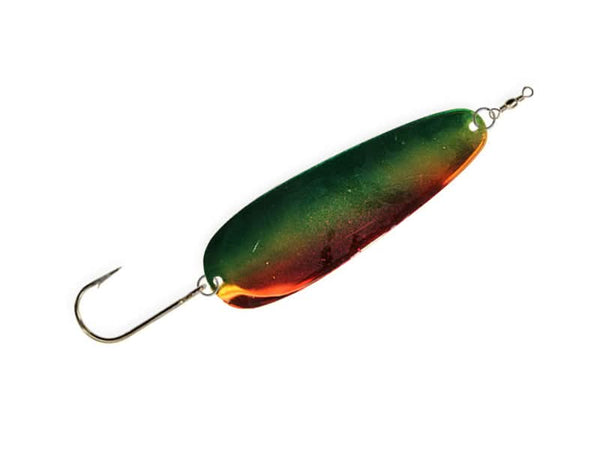 discount salmon fishing lures Sling Blade™ Spoon 3.5 clarity stones they provide Fishing Pole Holder Color:Copper Blue Clown Spinner Blades Izorline XXX Super Co-Polymer