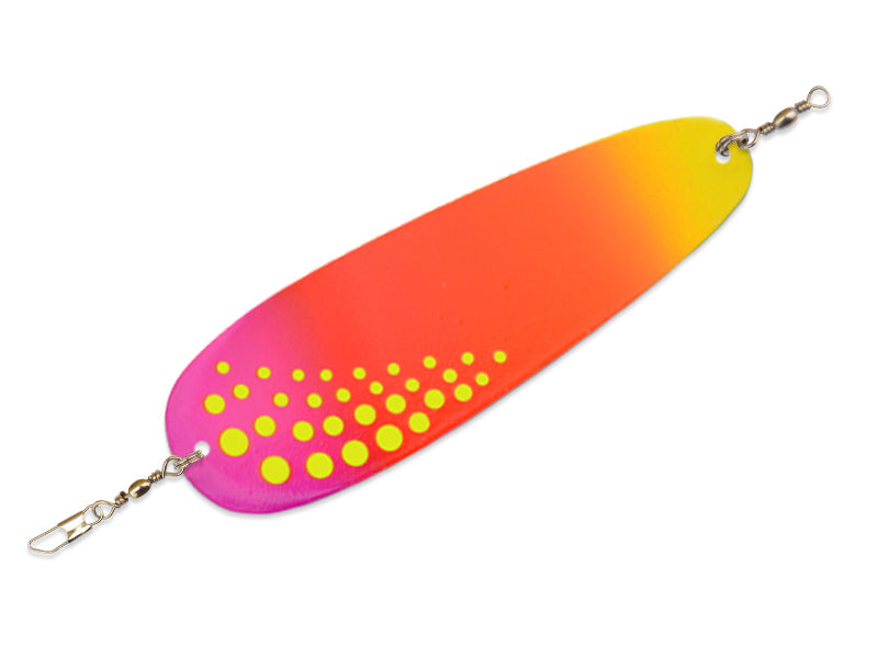 Mack's Lure Smile Blade Glow Burst UV Size 1.1″ 5 – Pack - Kokaneekid  Fishing