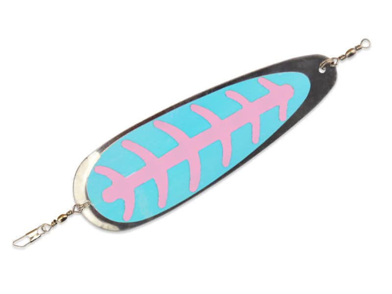 Mack's Sling Blade Dodger UV Glow; 4 in