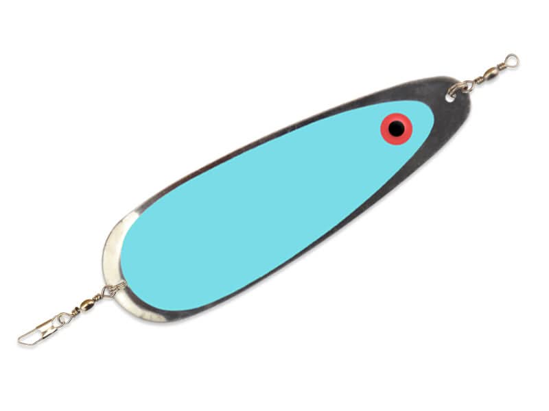 captian mack fishing lures Mack's Sling Blade Dodger UV Glow; 4 in