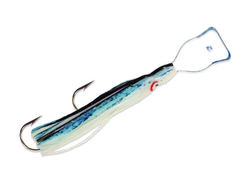 drunk hoo fishing lure Shasta Tackle 40586 Pre-Tied Wiggle Fishing Bait
