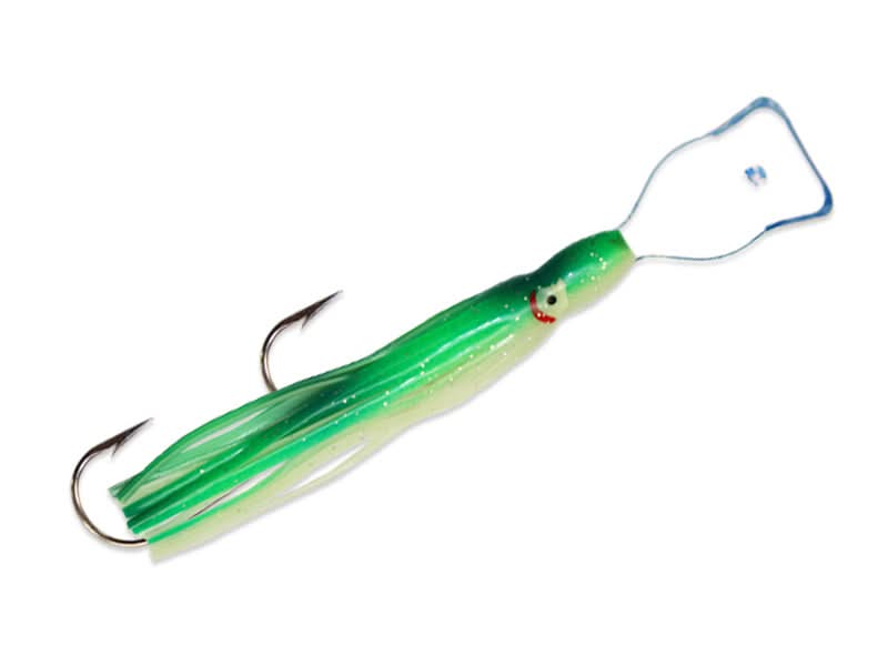 bowstick fishing lure Shasta Tackle 40586 Pre-Tied Wiggle Fishing Bait