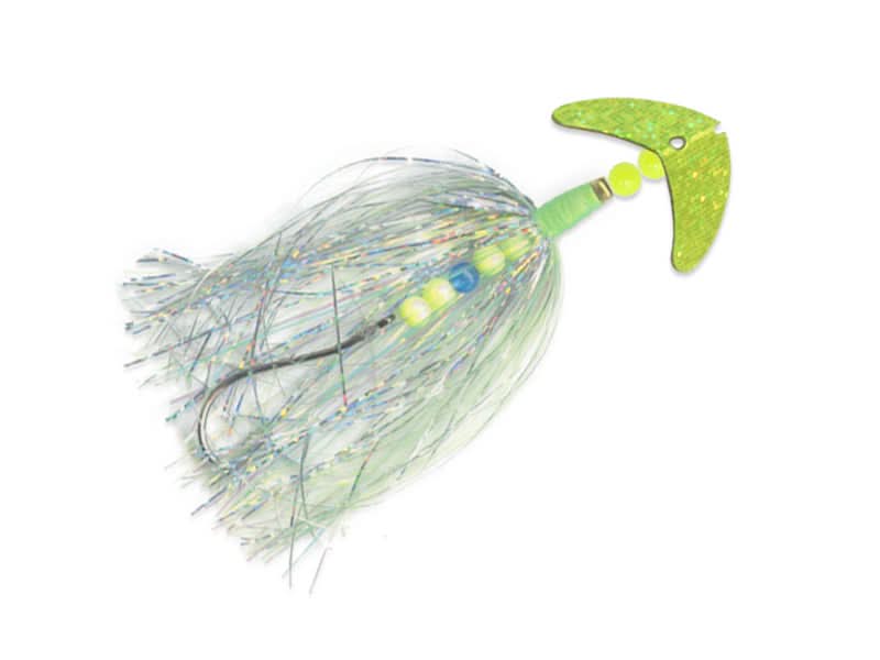 Boogie Bait Chartreuse Sparkle/Chartreuse/Silver / 2