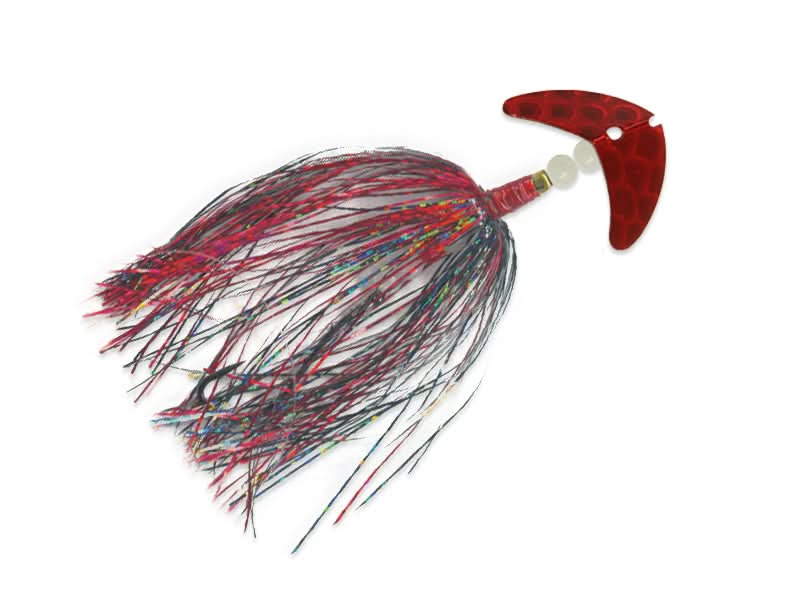 boogee bait fishing lures Boogie Bait Red Scale/Red/Black / 2
