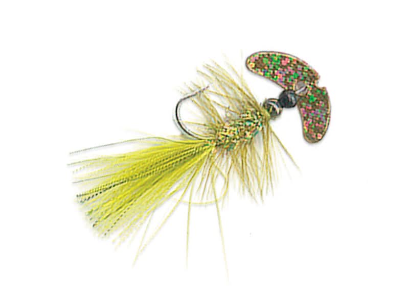 fishing fly lure created Macks Smile Blade Fly
