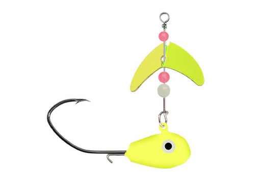 best burbot ice fishing lures TUNGSTEN T-RIP MINI VIBE BAIT Kenders T Best ICE FISHING Lures to