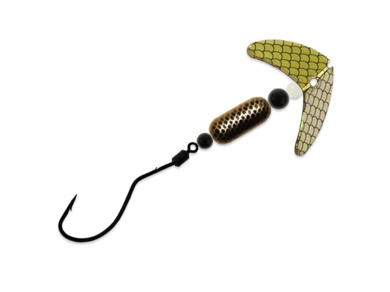 blades fishing lures Smile Blade Spindrift Walleye