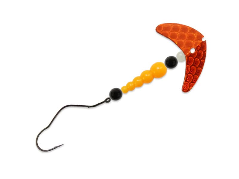 Slow Death Rig Mack's Lure Smile Blade Super - Walleye Fishing Hook ...
