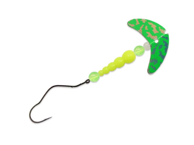 Macks Smile Blade Slow Death Rig - Esca Spinner Per Pesca Acqua Dolce #2 Gancio 63303