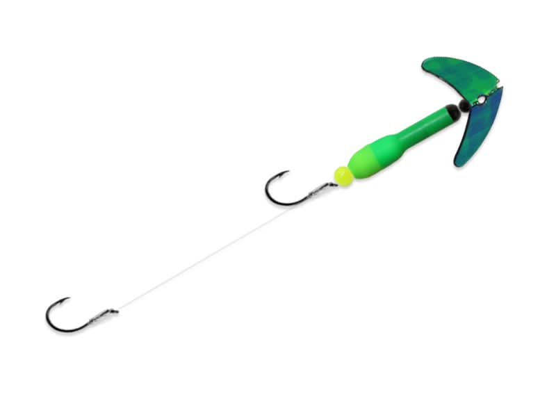 fish oil fishing lures Alan's Custom AD-PRO Darter Amino Acids Wally Pop Crawler Hot Pink