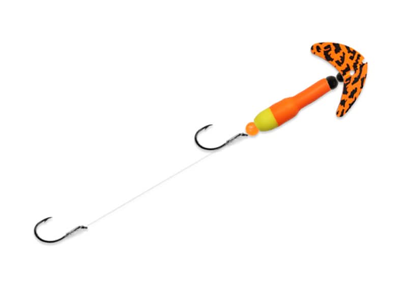 crawler fishing lure Wally Pop Crawler Orange Black Tiger/Orange/Yellow / J-Series 4