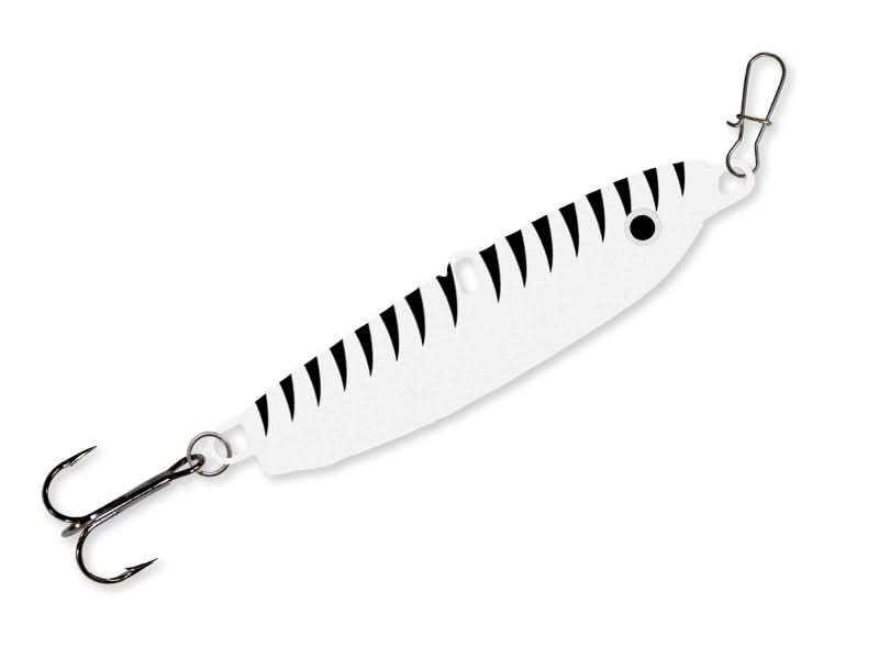 bait fish fishing lure Mack's Lure 29906 Sonic Baitfish Glow Orange