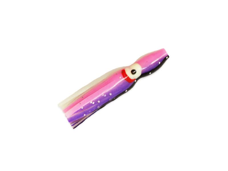 Yamashita Ikanago Aurora Squid Skirt 2 inch (6 pc per pack) A Yamashita Ikanago Aurora Squid Skirt 2 inch (6 pc per pack) A