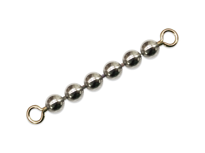 Bead Chain Swivels: standard length and extra-long sizes.