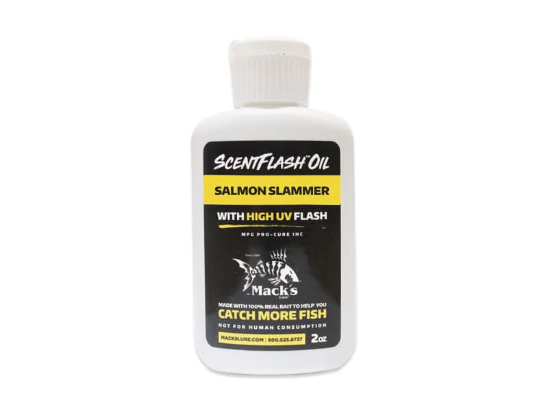 fish lure scent UV Bait Scents ScentFlash Oil Salmon Slammer / 2 oz