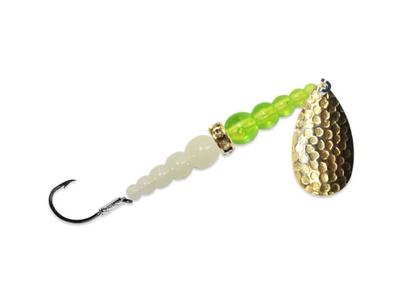 classic fishing lures Mack's Lure Wedding Ring Classic Original Series, Hammered Brass 2